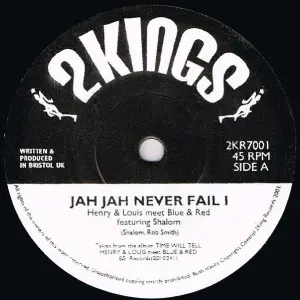1. Henry & Louis meet Blue & Red - Jah Jah Never Fail I (Version) [2003, 2Kings Records]
Five hand-picked music discoveries from Electric Ape, enjoyed in 2024, 555-2024 track selection 1
