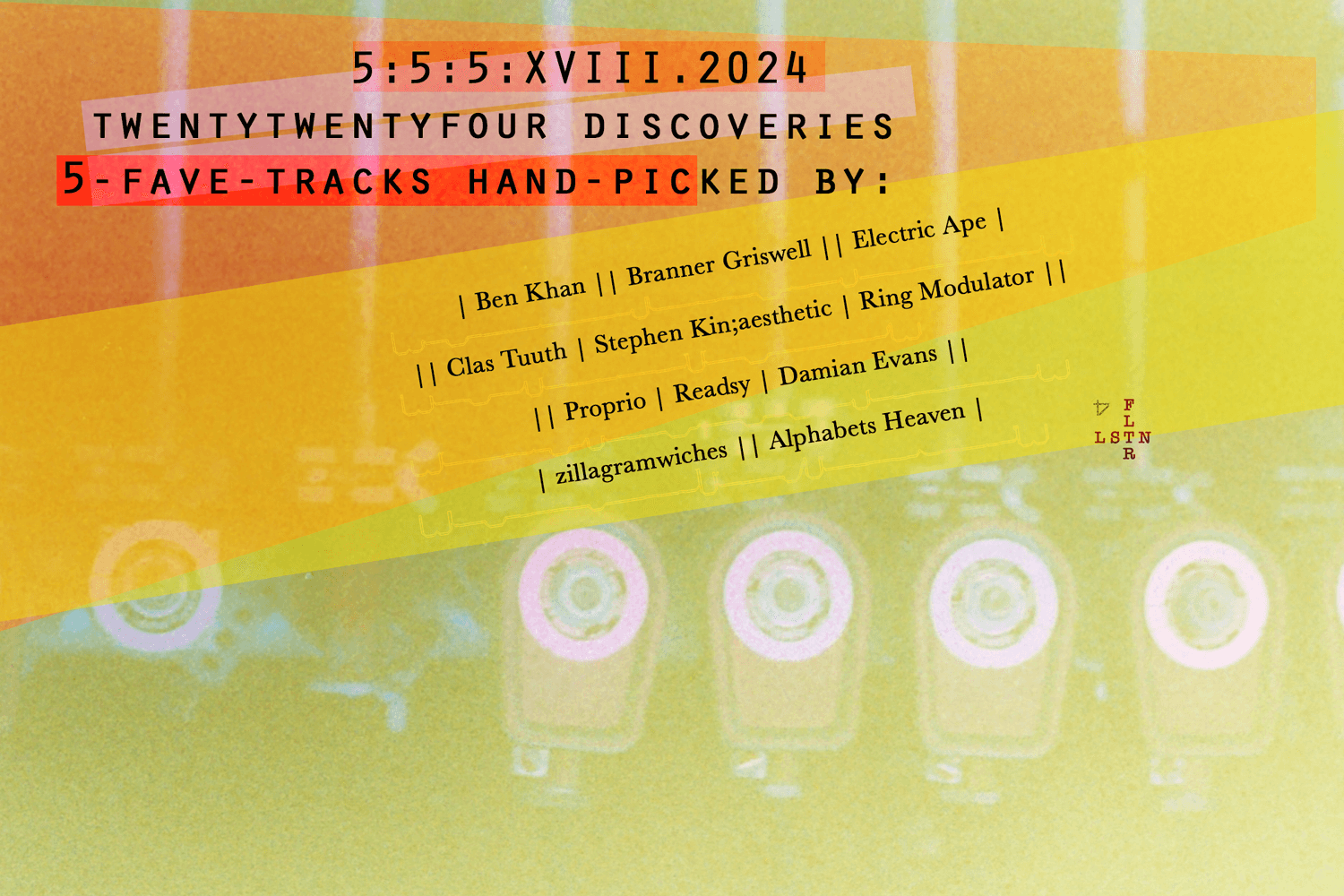 5:5:5: XVIII. 2024. Cover