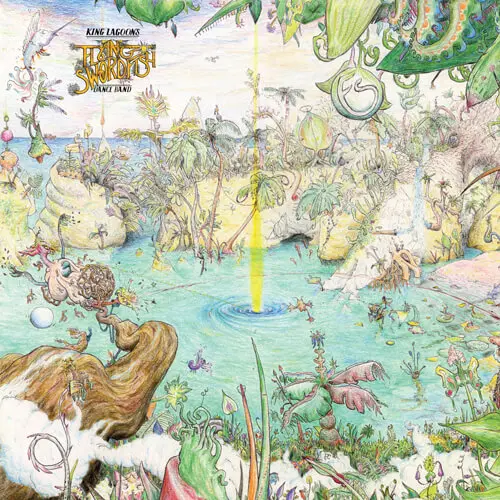The Golden Lagoon LP cover